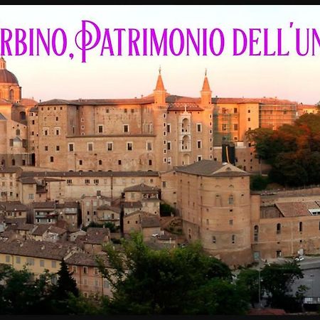 Appartamento Casa Leo Fossombrone Esterno foto