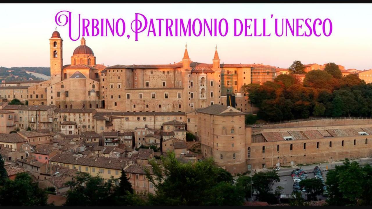 Appartamento Casa Leo Fossombrone Esterno foto